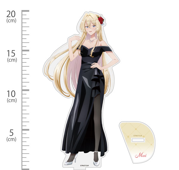 COSPA There's No Freaking Way I'll be Your Lover! Unless... New Illustration Mai Acrylic Stand (Large) Party Dress รูปภาพ 1