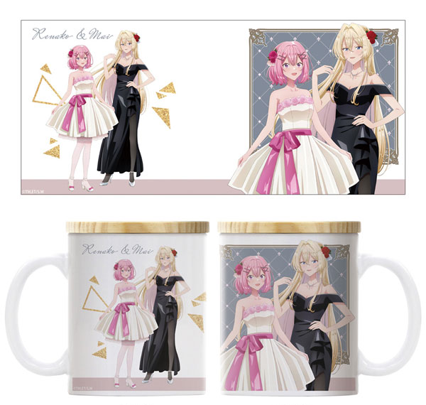 COSPA There's No Freaking Way I'll be Your Lover! Unless... Renako & Mai Full Color Mug Party Dress รูปภาพ 1
