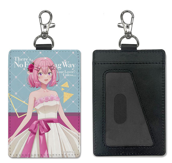COSPA There's No Freaking Way I'll be Your Lover! Unless... Renako Pass Case (w/Swivel Snap Hook) Party Dress
