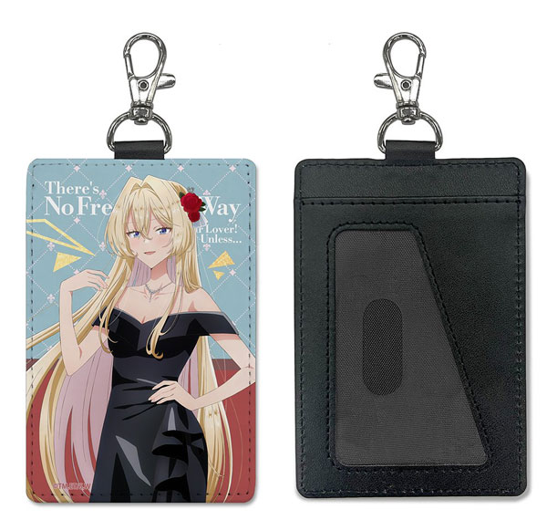 COSPA There's No Freaking Way I'll be Your Lover! Unless... Mai Pass Case (w/Swivel Snap Hook) Party Dress imagen 1
