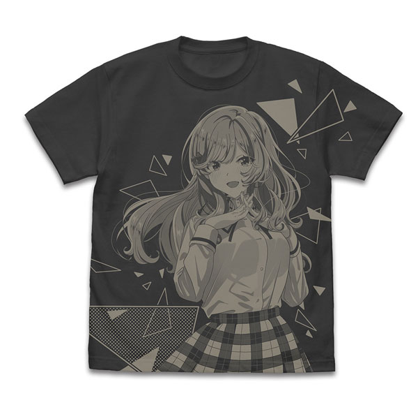 COSPA There's No Freaking Way I'll be Your Lover! Unless... Ajisai Sena All Print T-shirt /SUMI-M imagen 1