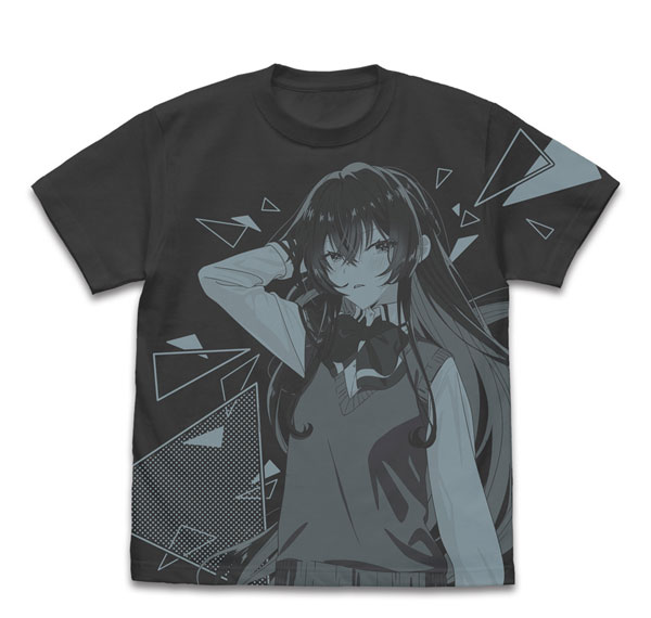 COSPA There's No Freaking Way I'll be Your Lover! Unless... Satsuki Koto All Print T-shirt /SUMI-M imagen 1