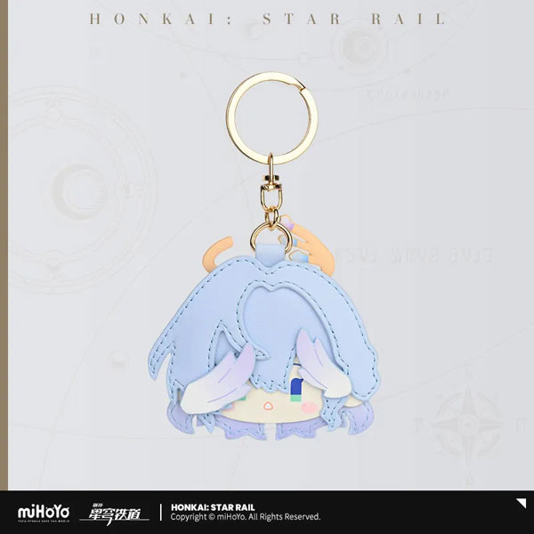miHoYo Honkai: Star Rail Chibi Face Series PU Strap Robin