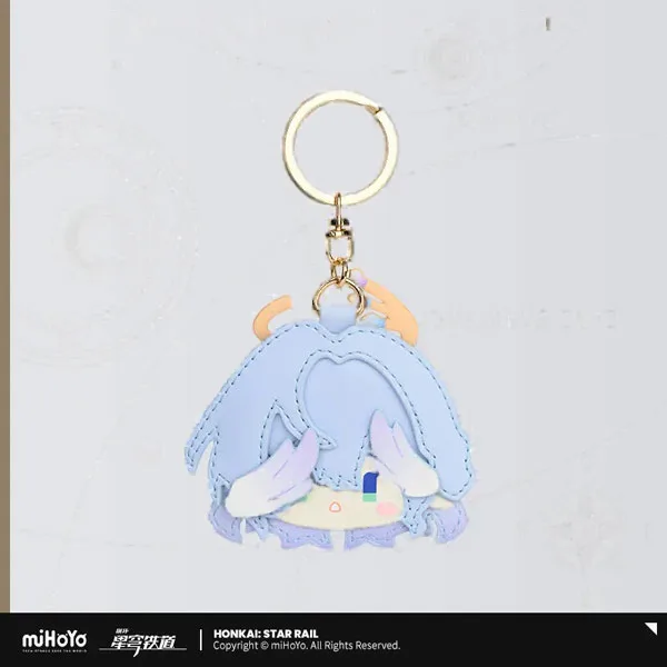 miHoYo Honkai: Star Rail Chibi Face Series PU-Anhänger Robin Bild 1