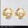 miHoYo Honkai: Star Rail Owlbert's Parlour Series Tin Badge Set Aglaea 图片 2