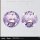 miHoYo Honkai: Star Rail Owlbert's Parlour Series Tin Badge Set Castorice Bild 2
