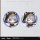 miHoYo Honkai: Star Rail Owlbert's Parlour Series Tin Badge Set Cipher Bild 2
