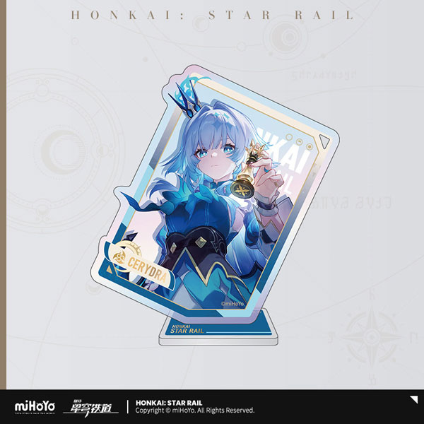 miHoYo Honkai: Star Rail Interstellar Journey Series Acrylic Stand Cerydra
