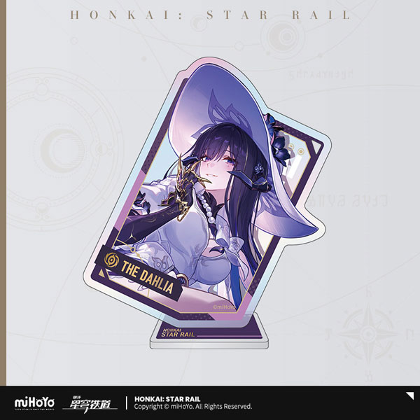 miHoYo Honkai: Star Rail Interstellar Journey Series Acrylic Stand The Dahlia