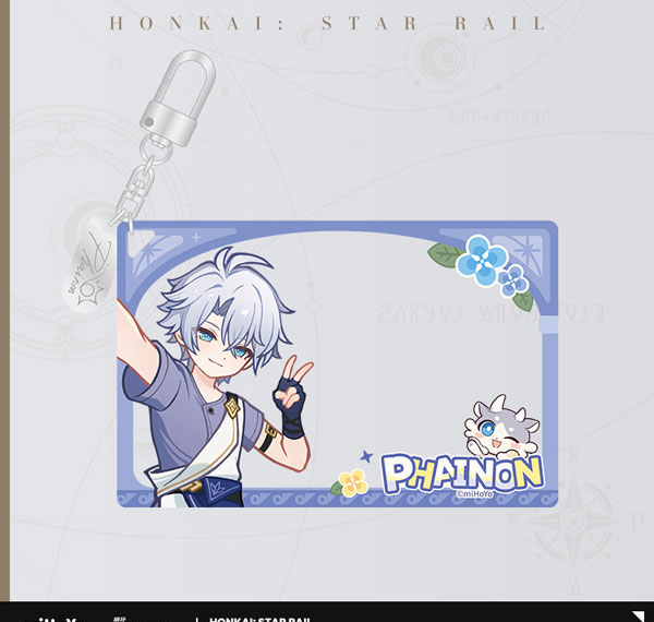 miHoYo Honkai: Star Rail An Outlander Seeking the Dawn Series Acrylic Photo Card First Impression รูปภาพ 1