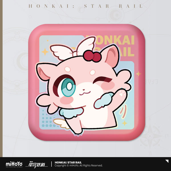 miHoYo Honkai: Star Rail Pom-Pom Gallery Series Tin Badge Krenabis
