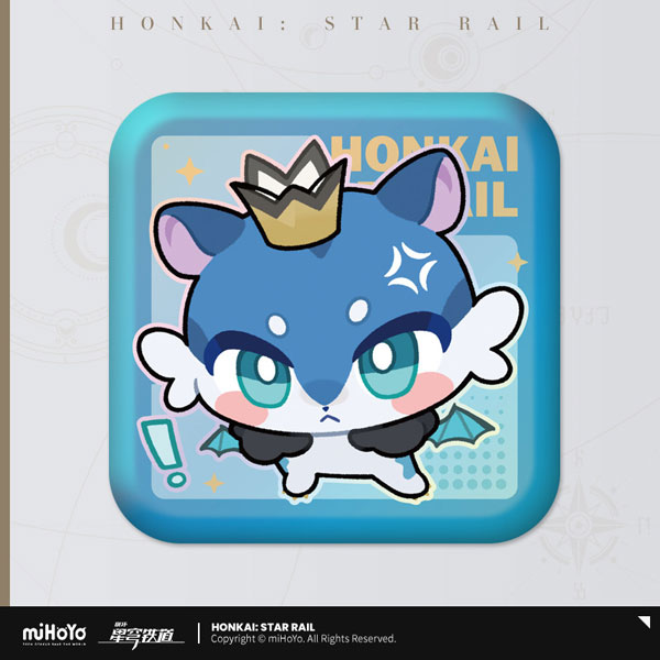 miHoYo Honkai: Star Rail Pom-Pom Gallery Series Tin Badge Dux Beast