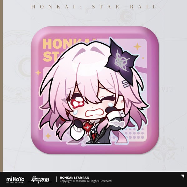 miHoYo Honkai: Star Rail Pom-Pom Gallery Series Tin Badge Evernight