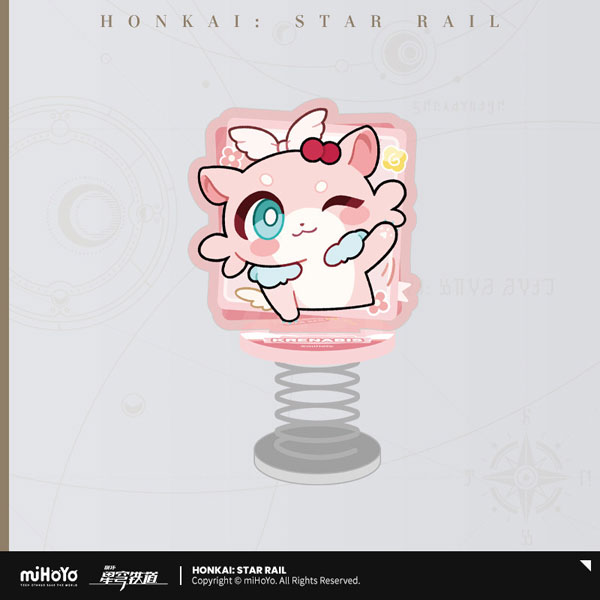 miHoYo Honkai: Star Rail Pom-Pom Gallery Series Chimera YuraYura Acrylic Stand Krenabis