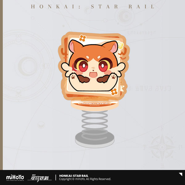 miHoYo Honkai: Star Rail Pom-Pom Gallery Series Chimera YuraYura Acrylic Stand Honey Stew