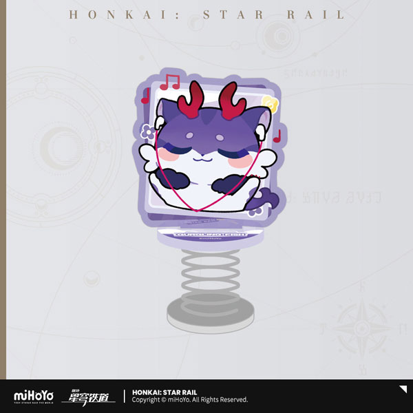 miHoYo Honkai: Star Rail Pom-Pom Gallery Series Chimera YuraYura Acrylic Stand Gurgling Fish
