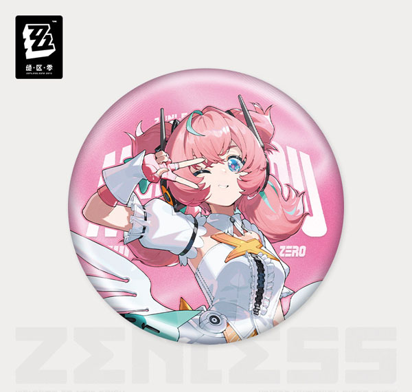 miHoYo Zenless Zone Zero Standing Design Series Tin Badge Angels of Delusion Aria A Bild 1