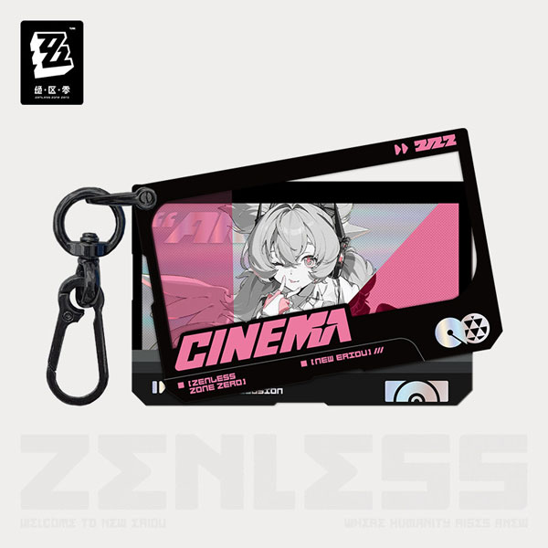 miHoYo Zenless Zone Zero Mindscape Cinema Series Acrylic Keychain Angels of Delusion Aria 圖片 1