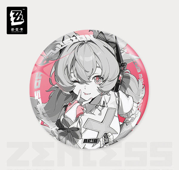 miHoYo Zenless Zone Zero Mindscape Cinema Series Tin Badge Angels of Delusion Aria รูปภาพ 1