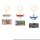 Square Enix Dragon Quest Memory of the Adventurer Charm Collection 11Pack BOX gambar 3