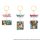 Square Enix Dragon Quest Memory of the Adventurer Charm Collection 11Pack BOX gambar 4