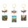 Square Enix Dragon Quest Memory of the Adventurer Charm Collection 11Pack BOX gambar 5