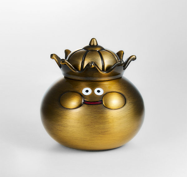 Square Enix Dragon Quest Metallic Monsters Gallery King Slime -40th Anniversary Version- gambar 1
