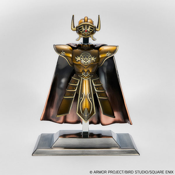 Square Enix Dragon Quest Metallic Items Gallery Special Erdrick's Armor & Erdrick's Helmet -40th Anniversary Version-