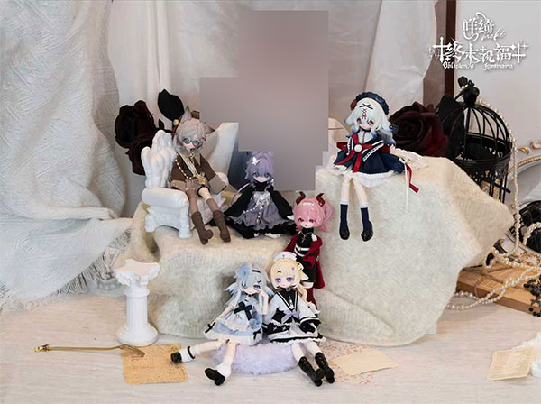 meki Creator's Essence: Oblivion's Luminaria 1/8 Scale BJD Blind Doll Series 6Pack BOX 图片 1