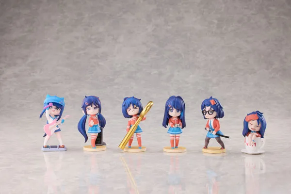 Rooar Studio MiSide Chibi Figure 6Pack BOX imagen 1