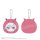 Stella Notes Cosmic Princess Kaguya! Marumates Cushion Keychain Yachiyo Runami รูปภาพ 2