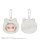Stella Notes Cosmic Princess Kaguya! Marumates Cushion Keychain Rai Komazawa รูปภาพ 2