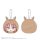 Stella Notes Cosmic Princess Kaguya! Marumates Cushion Keychain Roka Ayatsumugi Bild 2