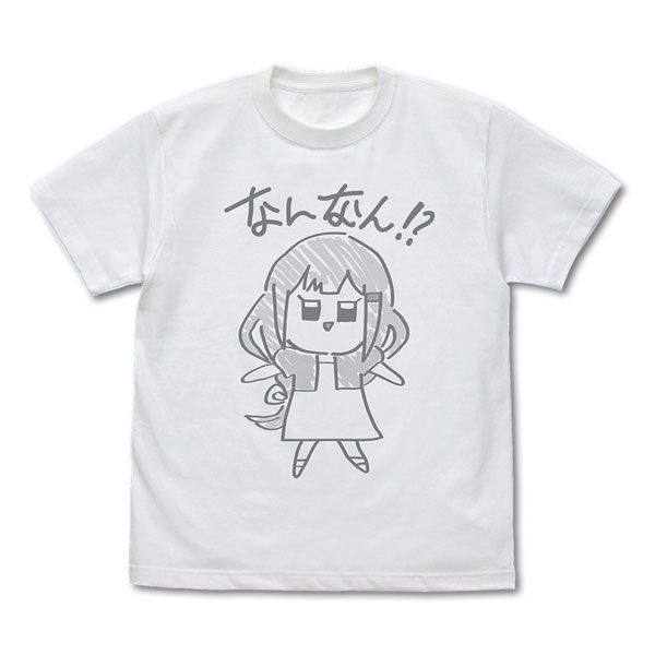 COSPA THE IDOLM@STER Million Live! Tsumugi Shiraishi no Nannan T-shirt Ver.2.0/WHITE-L