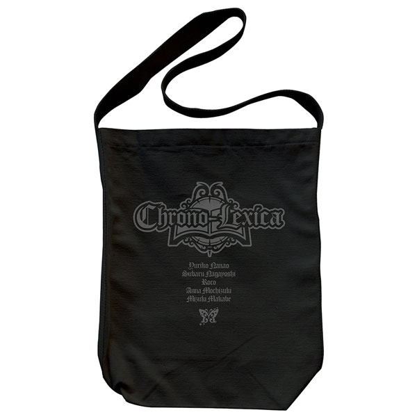 COSPA THE IDOLM@STER Million Live! Chrono-Lexica Shoulder Tote Bag /BLACK