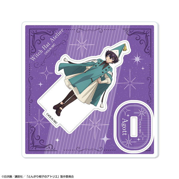 License Agent TV動畫「魔法使的新娘」壓克力立牌 小型設計 03 (阿葛特)