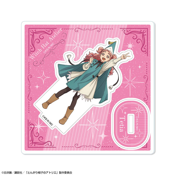 License Agent 電視動畫《魔法使的新娘工坊》壓克力立牌 小型設計 04(緹提亞)