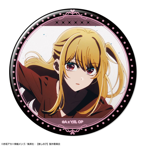 License Agent TV Anime [Oshi no Ko] Tin Badge Ver.6 Design 02 (Ruby)