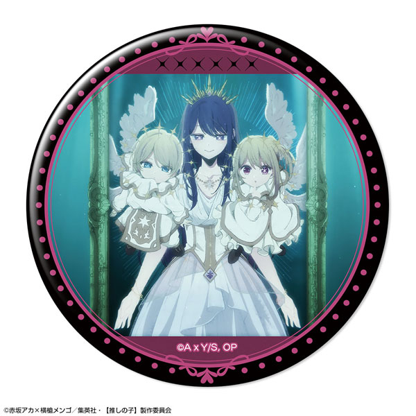 License Agent TV Anime [Oshi no Ko] Tin Badge Ver.6 Design 09 (Group)
