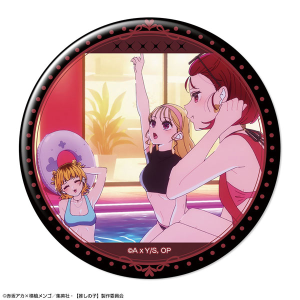 License Agent TV Anime [Oshi no Ko] Tin Badge Ver.6 Design 10 (B-Komachi)