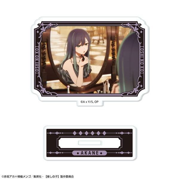 License Agent TV Anime [Oshi no Ko] Mini Acrylic Stand Ver.6 Design 06 (Akane Kurokawa /A)