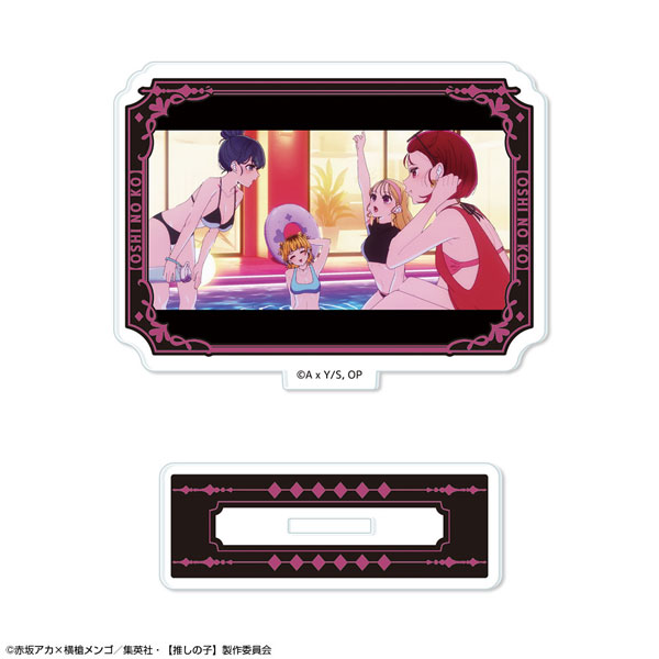 License Agent TV Anime [Oshi no Ko] Mini Acrylic Stand Ver.6 Design 10 (Group /B)