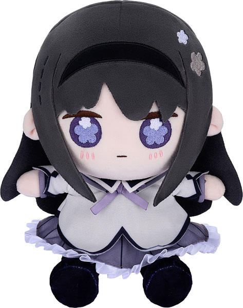 GoodSmile Moment Puella Magi Madoka Magica the Movie -Rebellion- Huggy Doll Homura Akemi Bild 1