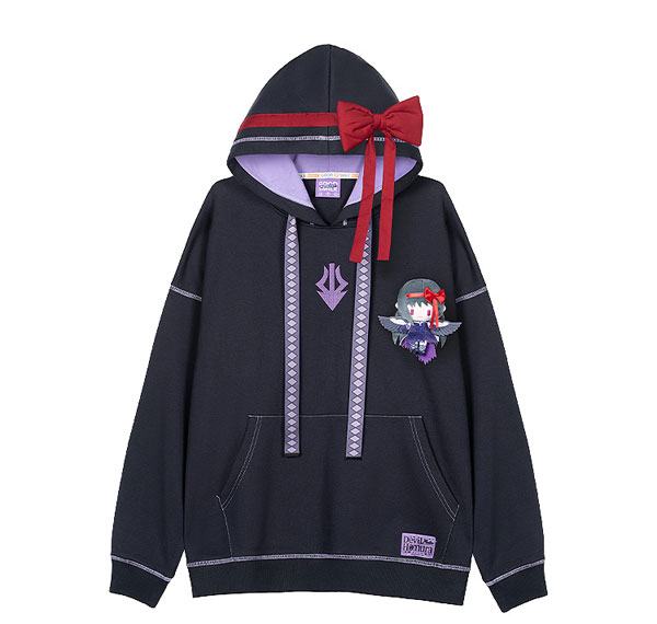 GoodSmile Moment Puella Magi Madoka Magica The Movie -Rebellion- Hoodie Homura Akemi Bild 1