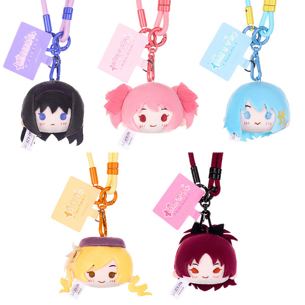 GoodSmile Moment Puella Magi Madoka Magica The Movie -Rebellion- Smartphone Strap (5 Pieces)