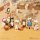Partner Toys 냥냥 마켓 트레이딩 피규어 6팩 BOX 이미지 3