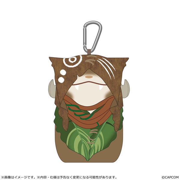 Capcom Monster Hunter Wilds Wudwud Plush Pouch
