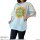 Capcom Street Fighter 6 Big Silhouette Blanka-chan T-shirt gambar 2