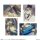 Capcom Street Fighter 6 เซ็ตการ์ดใส Chun Li รูปภาพ 2