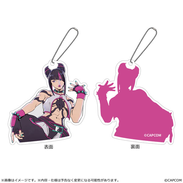 Capcom Street Fighter 6 Sound Pita-key Juri รูปภาพ 1